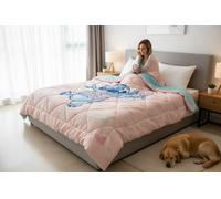 Disney Stitch Trapunta Piumone Invernale 240x 220cm Letto Matrimoniale