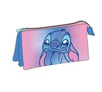 Disney Stitch triple pencil case CerdÁ