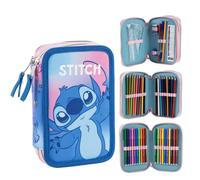 Disney Stitch triple pencil case CerdÁ
