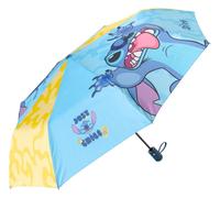 Grupo Erik Ombrello Pieghevole Stitch | Mini ombrello piccolo ideale per bambina/bambino | Ombrello infantile compatto | Regalo per bambina di 10 anni | Regali di Lilo e Stitch