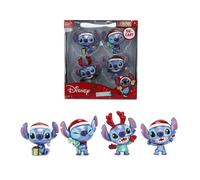 Disney Stitch Vacanze 2,5 Pollici MetalFigs 4-Pack