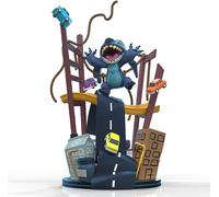 Disney Stitch Visita San Francisco Q-Fig Max Elite Figura Diorama