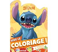 Disney Stitch - Vive le coloriage ! (Stitch fruits)