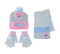 CERDÁ LIFE'S LITTLE MOMENTS Set per bambini, cappellino, guanti e sciarpa, invernale, set termico, ideale freddo, 3 pezzi, standard (confezione da 3) unisex per bambini