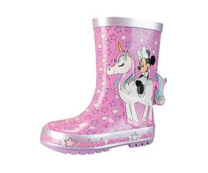 Disney - Stivali da neve per bambina, motivo principessa - rosa, 30 EU