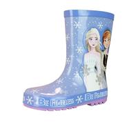 Disney Stivali di Gomma per Ragazze Frozen blu 33