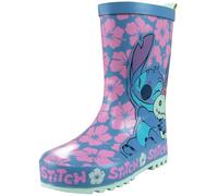 Disney Stivali Pioggia Bambina Lilo E Stitch Scarpe Bambine | Stivali Pioggia Bambini | Scarpe Di Gomma Bambina | Blu 33
