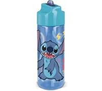 Disney Stor Borraccia Originale Stitch 540 ml in Ecozen per bambini con tappo svitabile antigoccia e beccuccio ribaltabile anti schizzi