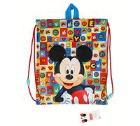 Disney Stor Borsa MERIENDA Mickey Mouse Icone, Multicolore ST-22054