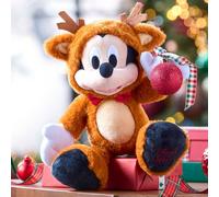 Disney Store 34 cm. Soft Plush holiday cheer topolino Renna NATALE 2025