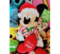 Disney Store 39 cm. Soft Plush Delivering holiday cheer topolino NATALE 2023