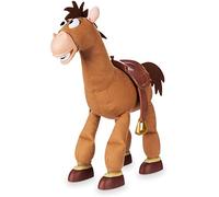 Disney Store Action figure parlante interattiva di Bullseye di Toy Story, 42 cm/16,5", tessuto morbido, con frasi ed effetti sonori, interagisce con altri personaggi e giocattoli, età 2+