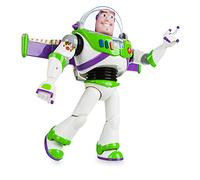 Disney Store Action figure parlante interattiva di Buzz Lightyear di Toy Story, 30 cm/11", con più di 10 frasi in inglese, interagisce con altri personaggi e giocattoli, luci laser, età 3+