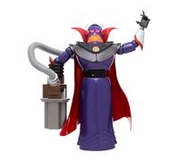 Disney Store Action figure parlante interattiva ufficiale Zurg di Toy Story, con suoni e frasi del film, interagisce con altre figure e giocattoli