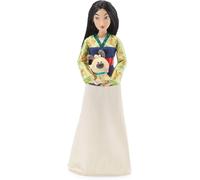 Disney Store Bambola Classica Mulan 30cm con Cane Fratellino