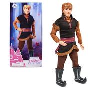 Disney Store Bambola Ufficiale Classica per Bambini Kristoff 32 cm Completamente
