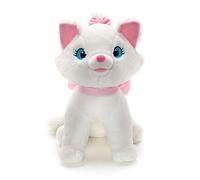 Disney Store bambola ufficiale di peluche media Minou, Gli Aristogatti 32 cm, personaggio classico micio coccoloso in posizione eretta, con dettagli ricamati e finitura morbida al tatto