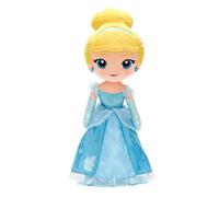 Disney Store bambola ufficiale di peluche per bambini Cenerentola, 37 cm, personaggio classico in peluche in abito iconico, dettagli ricamati e finitura morbida al tatto