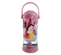 Disney Store Borraccia ufficiale Disney Princess Snow Globe da 310 ml, con cannuccia ribaltabile e coperchio a vite, adatta per bambini dai 4 anni in su