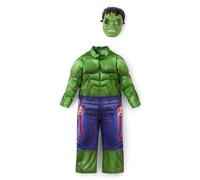 Disney Store Costume ufficiale Hulk per bambini - Costume di carnevale Marvel Supereroi