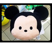 Disney Store Deluxe Topolino mouse Tsum Tsum Large Fun Cushion H50 x L60 x P13cm