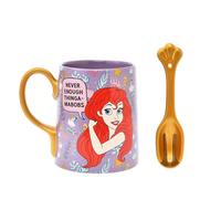 Disney Store Giappone Ariel Tazza Cucchiaio Grotto La Sirenetta Tazza in...