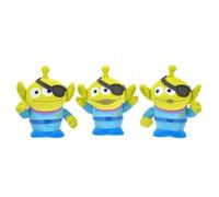 Disney Store Giappone Little Green Men Alien Peluche Bambola Andy's World H...