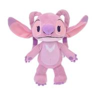 Disney Store Giappone nuiMOs Angel Peluche Bambola Lilo & Stitch Altezza...
