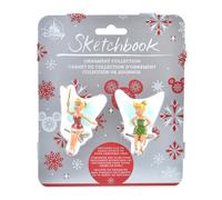 Disney Store Giappone Trilli Ornamento Set Clip Tipo Ornamento 2021 Natale