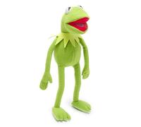 DISNEY STORE Kermit - Peluche medio per bambini, personaggio coccoloso con texture sfocata e dettagli ricamati, peluche Disney adatto a tutte le età