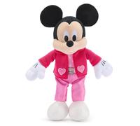 Disney Store Mickey Mouse Sweetheart 2026 Peluche Morbido Rosa 37cm