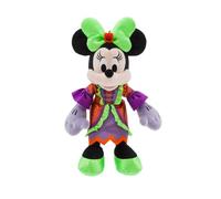 Disney Store Minnie Mouse Halloween Peluche - Medium 15 Pollici, Halloween Plushie, Decorazioni di Halloween, Minnie Mouse Peluche per Bambini