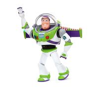 Disney Store Official Action figure parlante Buzz, Toy Story, 36 cm | Buzz Light