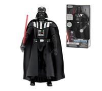 Disney Store Official Action Figure parlante di Darth Vader, Star Wars, 27,5 cm, Spada Laser Luminosa con Effetti sonori, pronuncia Frasi in Inglese, batterie Incluse, dai 3 Anni in su