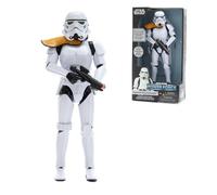 Disney Store Official Action Figure parlante di Stormtrooper, Star Wars, 25,5 cm, Soldato Imperiale Armato di Blaster Luminoso, 14 Frasi ed Effetti sonori, dai 3 Anni in su