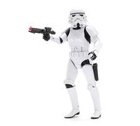 Disney Store Official Action Figure parlante Stormtrooper con Blaster Luminoso ed Effetti sonori, Personaggio da Collezione snodabile Star Wars, 33 cm