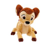 Disney Store Official Bambi - Peluche medio per bambini, personaggio coccoloso con texture sfocata e dettagli ricamati, farfalla in raso, peluche adatto a tutte le età.