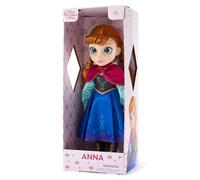 Disney Store Official Bambola Anna con Spazzola Giocattolo per Capelli, Frozen, 40,5 cm, Collezione Once Upon a Story, 3+