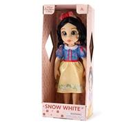 Disney Store Official Bambola Biancaneve con Spazzola Giocattolo per Capelli, 40,5 cm, Collezione Once Upon a Story, 3+