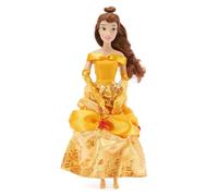 Disney Store Official Bambola Classica Belle, La Bella e la Bestia, 30 cm