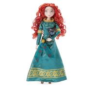 Disney Store Official bambola classica Merida per bimbi, Ribelle, 30 cm, giocattolo snodabile con abito regale color verde acqua e dettagli di ispirazione celtica, personaggio a sorpresa, 3+