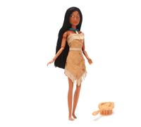Disney Store Official Bambola classica Pocahontas, 29 cm, bambola completamente snodabile con uno splendido vestito; spazzola per capelli giocattolo inclusa. Prodotto adatto a bimbi dai 3 anni in su