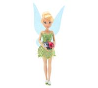 Disney Store Official Bambola Classica Trilli, Peter Pan, 28 cm | Bambola snodabile di Trilli con l'iconico abito verde e le scarpe con pompon, ideale per inventare mille storie. Età 3+.