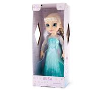 Disney Store Official Bambola Elsa con Spazzola Giocattolo per Capelli, Frozen, 40,5 cm, Collezione Once Upon a Story, 3+