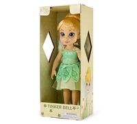 Disney Store Official Bambola Trilli con Spazzola Giocattolo per Capelli, Peter Pan, 40,5 cm, Collezione Once Upon a Story, 3+