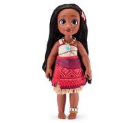 Disney Store Official Bambola Vaiana con Spazzola Giocattolo per Capelli, 40,5 cm, Collezione Once Upon a Story, 3+