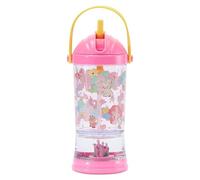 Disney Store Official Bicchiere con Cannuccia Principesse Disney, 310 ml