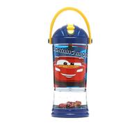 Disney Store Official Bicchiere con palla di neve Saetta McQueen, 310 ml