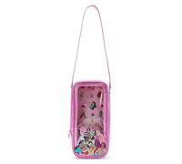 Disney Store Official borsa porta bambole Principesse Disney, borsa per bambole luccicante e fiabesca, H 18 x L 18 x P 5 cm