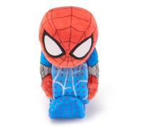 Disney Store Official Bracciale a scatto con peluche Spider-Man, 23 cm | Bracciale a scatto con peluche di Spider-Man, flessibile e avvolgente, perfetto da indossare, collezionare o regalare